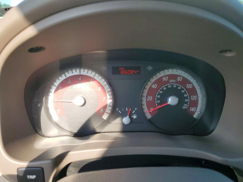 Aukcja sprzedaży 2010 Kia Rio, vin: KNADH4A30A6658892, numer aukcji: 61215176
