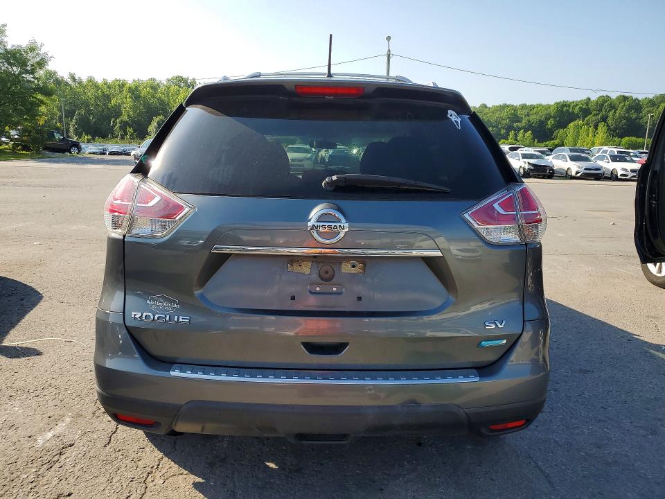 Продажа на аукционе авто 2014 Nissan Rogue, vin: 5N1AT2MT1EC792849, номер лота: 59600226