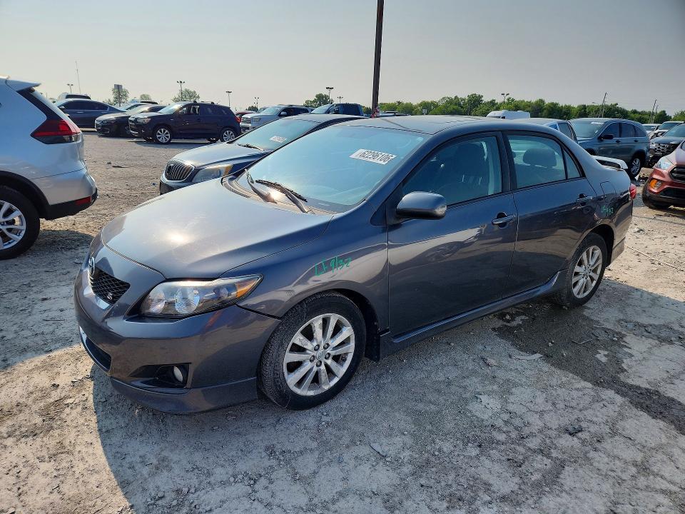 Продаж на аукціоні авто 2009 Toyota Corolla, vin: 1NXBU40EX9Z155446, номер лоту: 62296106