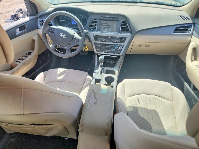 60864076 :رقم المزاد ، 5NPE24AF6GH313738 vin ، 2016 Hyundai Sonata مزاد بيع