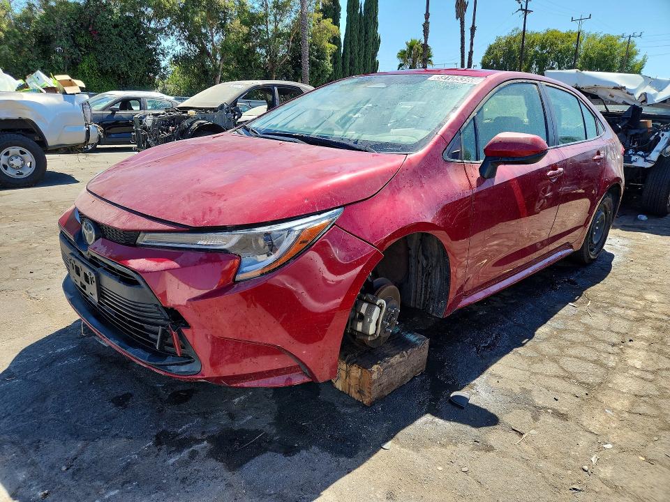2023 Toyota Corolla მანქანა იყიდება აუქციონზე, vin: JTDB4MEE1PJ009710, აუქციონის ნომერი: 59105396