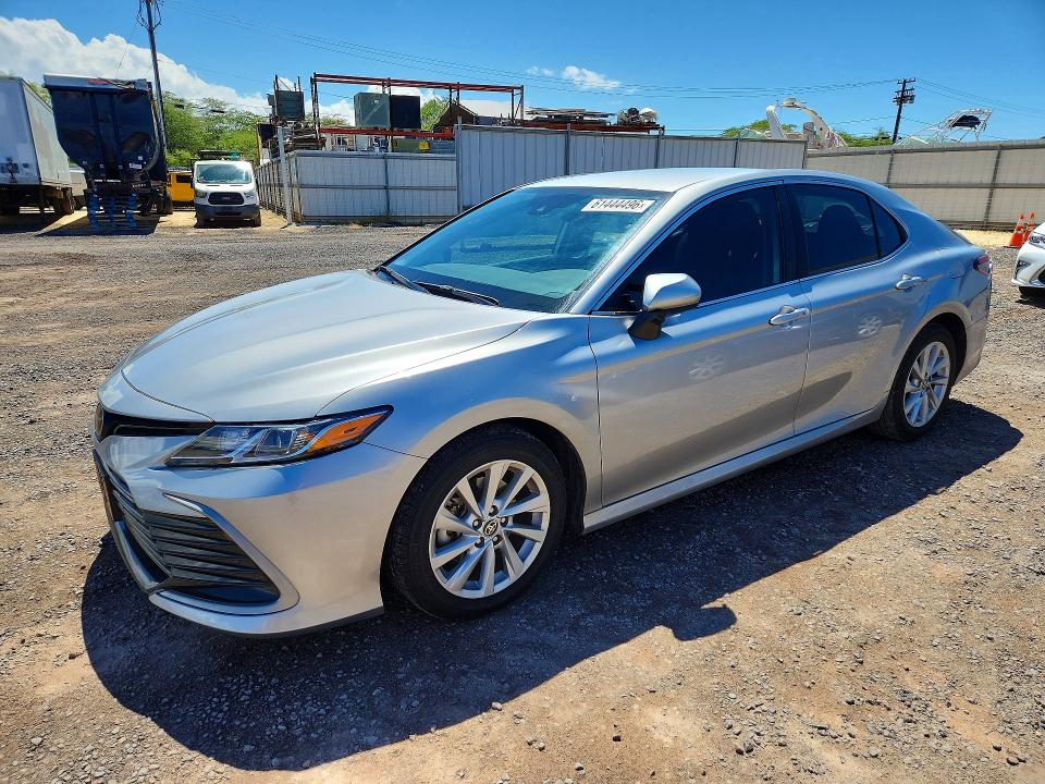 Auction sale of the 2023 Toyota Camry, vin: 4T1C11AK9PU116506, lot number: 61444496