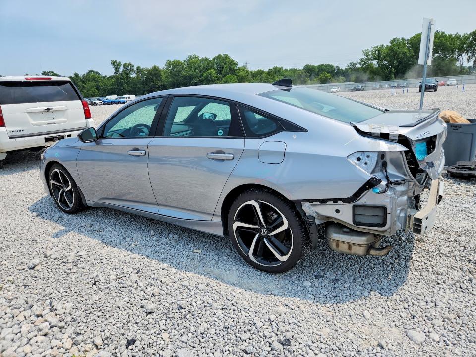 Aukcja sprzedaży 2022 Honda Accord, vin: 1HGCV1F3XNA086765, numer aukcji: 58806476