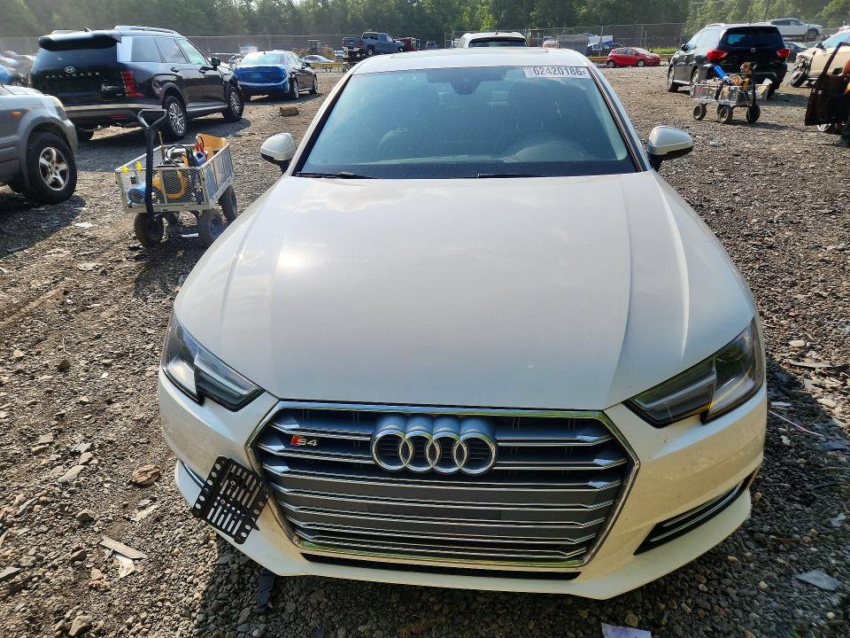 Aukcja sprzedaży 2017 Audi A4, vin: WAUGMAF49HA176647, numer aukcji: 62420186