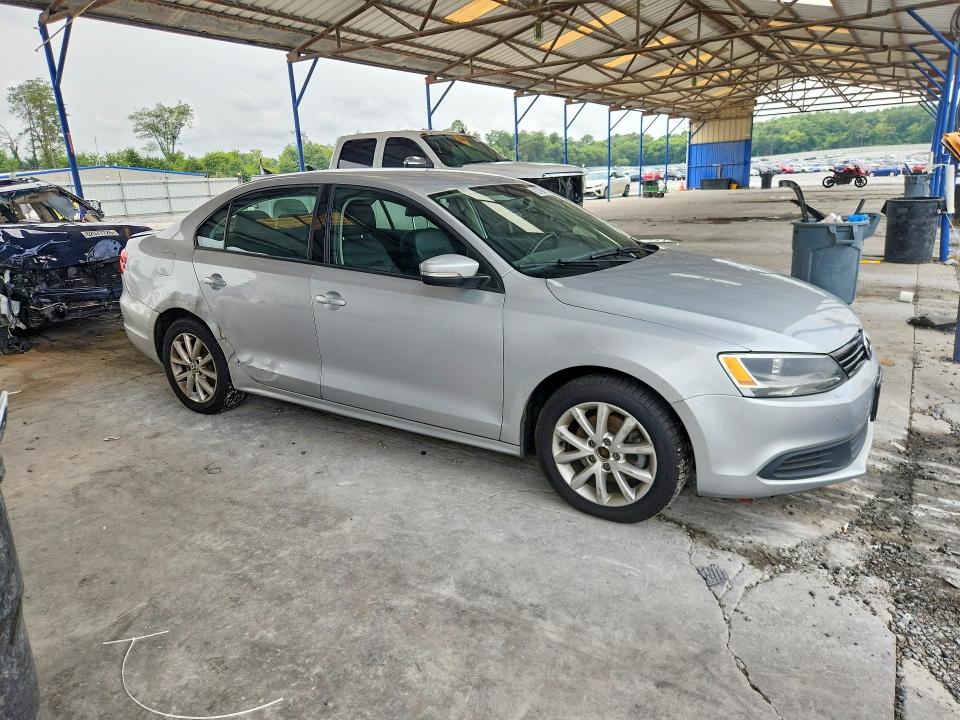 62709406 :رقم المزاد ، 3VWDP7AJ8CM377445 vin ، 2012 Volkswagen Jetta مزاد بيع