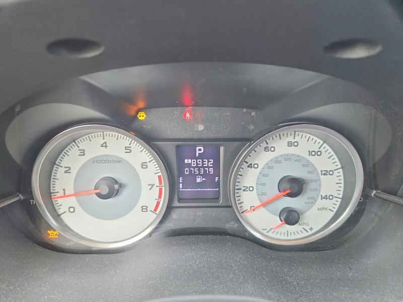 2012 Subaru Impreza მანქანა იყიდება აუქციონზე, vin: JF1GPAG66CH245990, აუქციონის ნომერი: 62234906