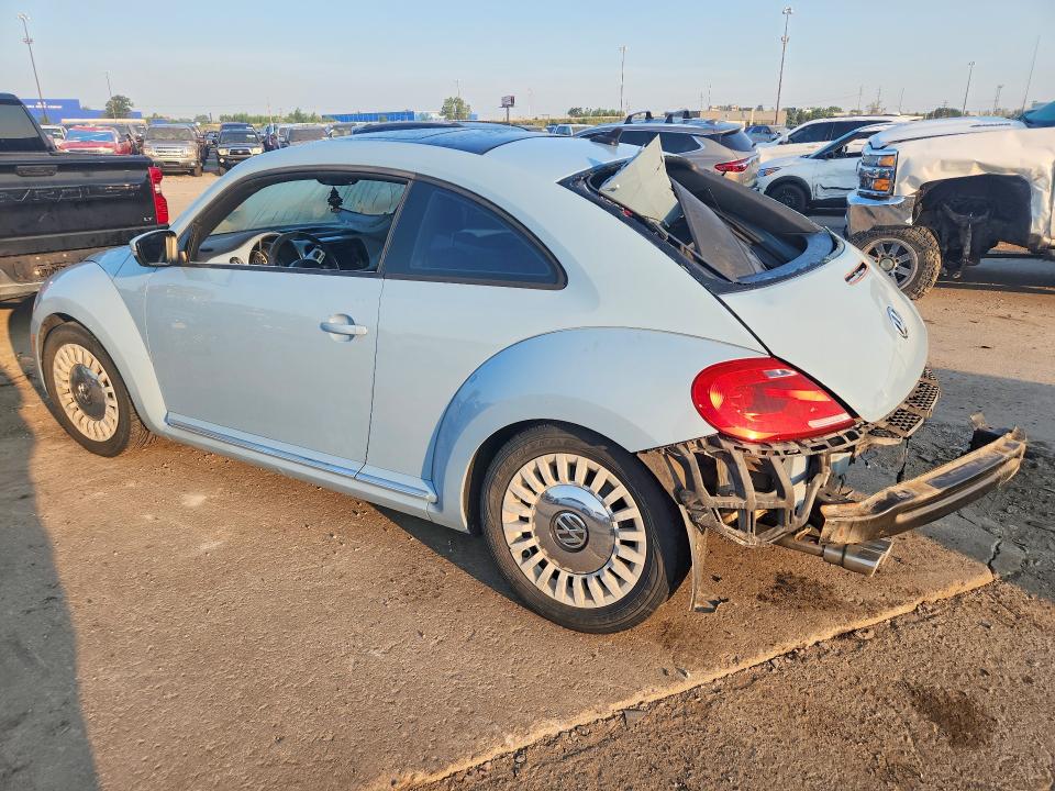 Продажа на аукционе авто 2013 Volkswagen Beetle, vin: 3VWJP7AT8DM673832, номер лота: 62519166
