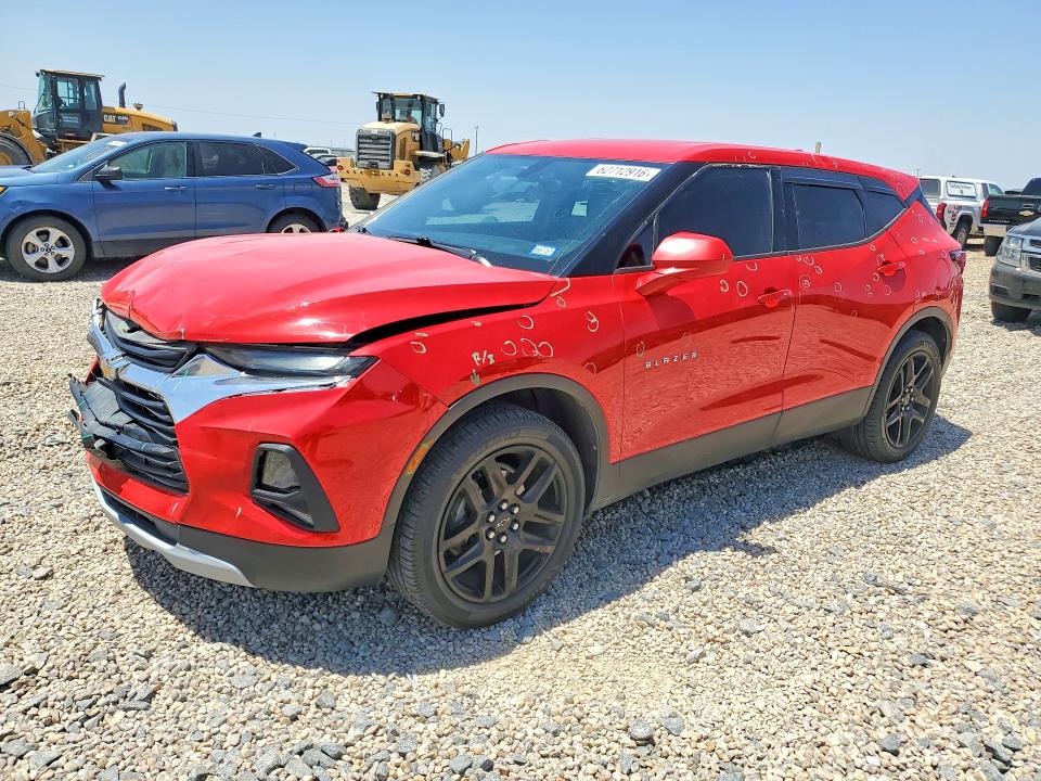 Auction sale of the 2020 Chevrolet Blazer, vin: 3GNKBBRA0LS596127, lot number: 62712916