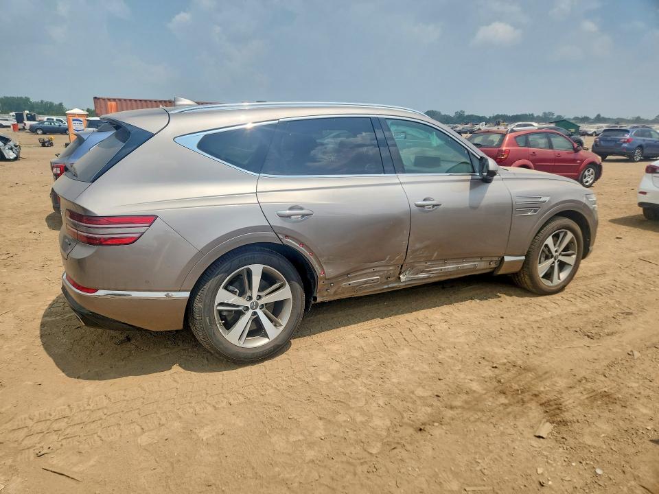 61475586 :رقم المزاد ، KMUHCESC9MU036036 vin ، 2021 Genesis Gv80 مزاد بيع