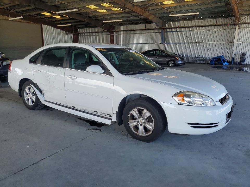 Aukcja sprzedaży 2016 Chevrolet Impala Limited, vin: 2G1WA5E30G1155808, numer aukcji: 59717116