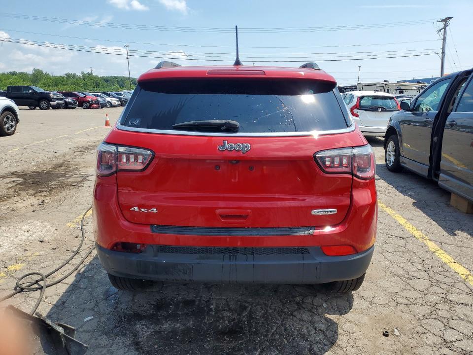 Продаж на аукціоні авто 2018 Jeep Compass, vin: 3C4NJDBB9JT254657, номер лоту: 59649726