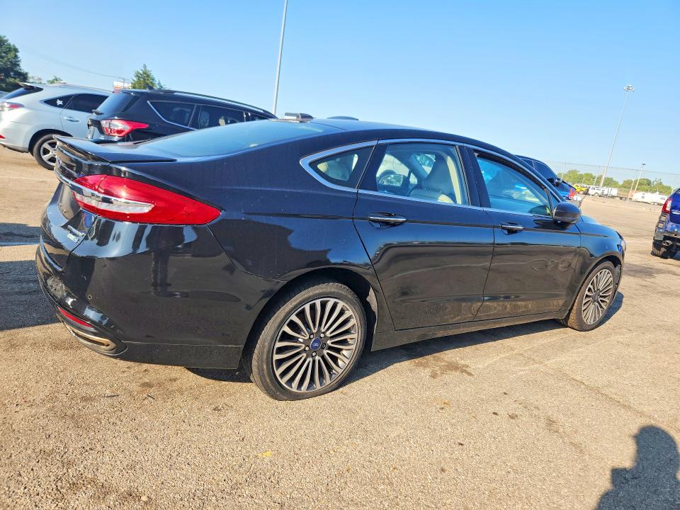 Продаж на аукціоні авто 2018 Ford Fusion, vin: 3FA6P0D95JR134170, номер лоту: 62285126