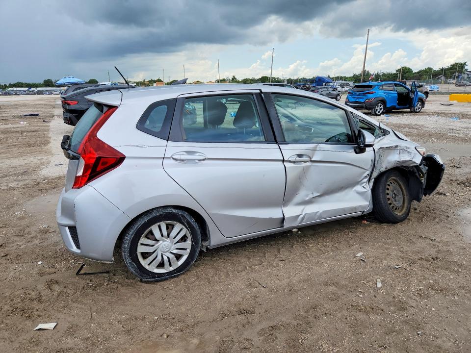 2015 Honda Fit მანქანა იყიდება აუქციონზე, vin: 3HGGK5H58FM752543, აუქციონის ნომერი: 60295786