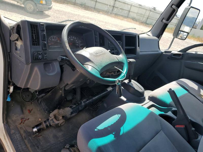 59657586 :رقم المزاد ، 54DC4W1C1KS806574 vin ، 2019 Isuzu Npr Hd مزاد بيع