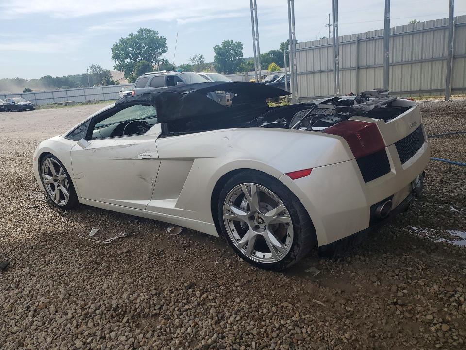 Продажа на аукционе авто 2007 Lamborghini Gallardo, vin: ZHWGU22T17LA04972, номер лота: 55450486