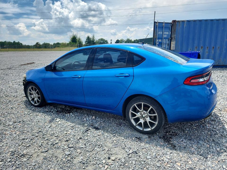 2015 Dodge Dart მანქანა იყიდება აუქციონზე, vin: 1C3CDFBB9FD243251, აუქციონის ნომერი: 61183646