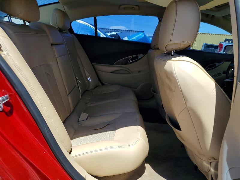 Aukcja sprzedaży 2013 Buick Lacrosse, vin: 1G4GJ5E38DF190964, numer aukcji: 62440396