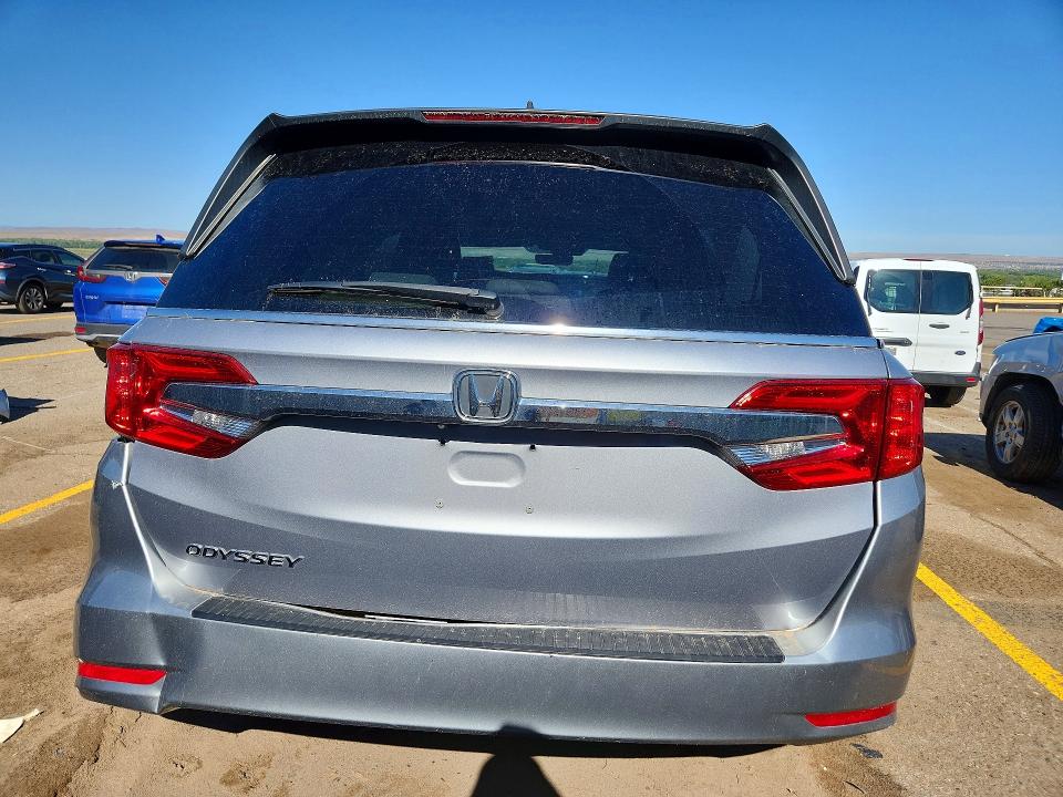 2020 Honda Odyssey მანქანა იყიდება აუქციონზე, vin: 5FNRL6H71LB055629, აუქციონის ნომერი: 62912456