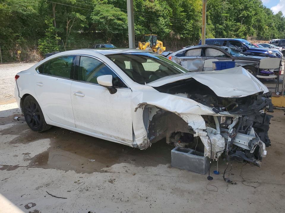 Продажа на аукционе авто 2016 Mazda 6, vin: JM1GJ1W53G1451934, номер лота: 60117426