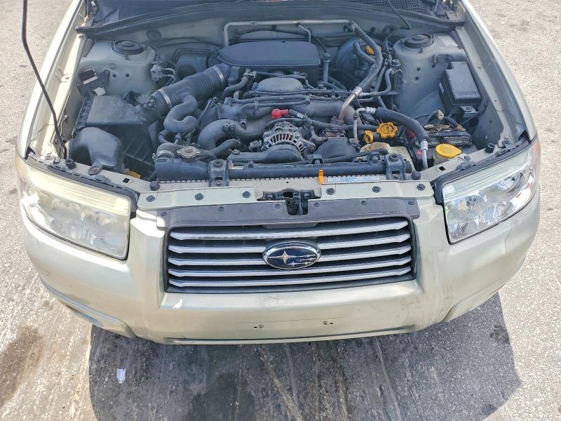 Auction sale of the 2006 Subaru Forester, vin: JF1SG65636H742946, lot number: 58617126