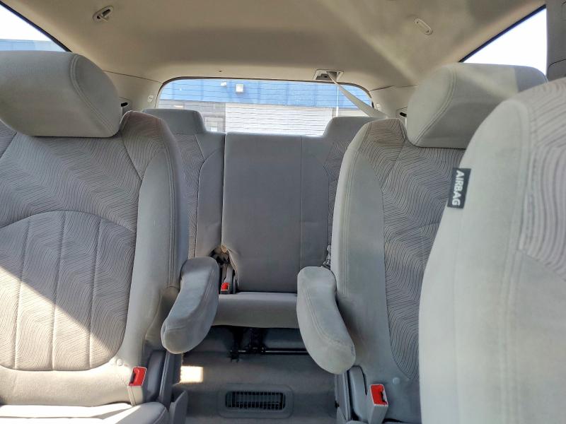 59962046 :رقم المزاد ، 5GAKRAKD2HJ120149 vin ، 2017 Buick Enclave مزاد بيع
