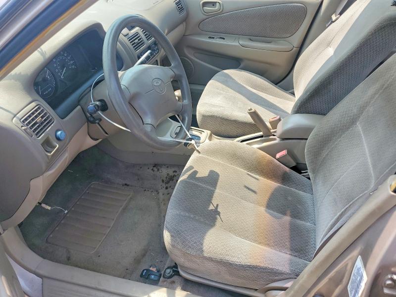 Продаж на аукціоні авто 1999 Toyota Corolla, vin: 2T1BR12E6XC240148, номер лоту: 58620256