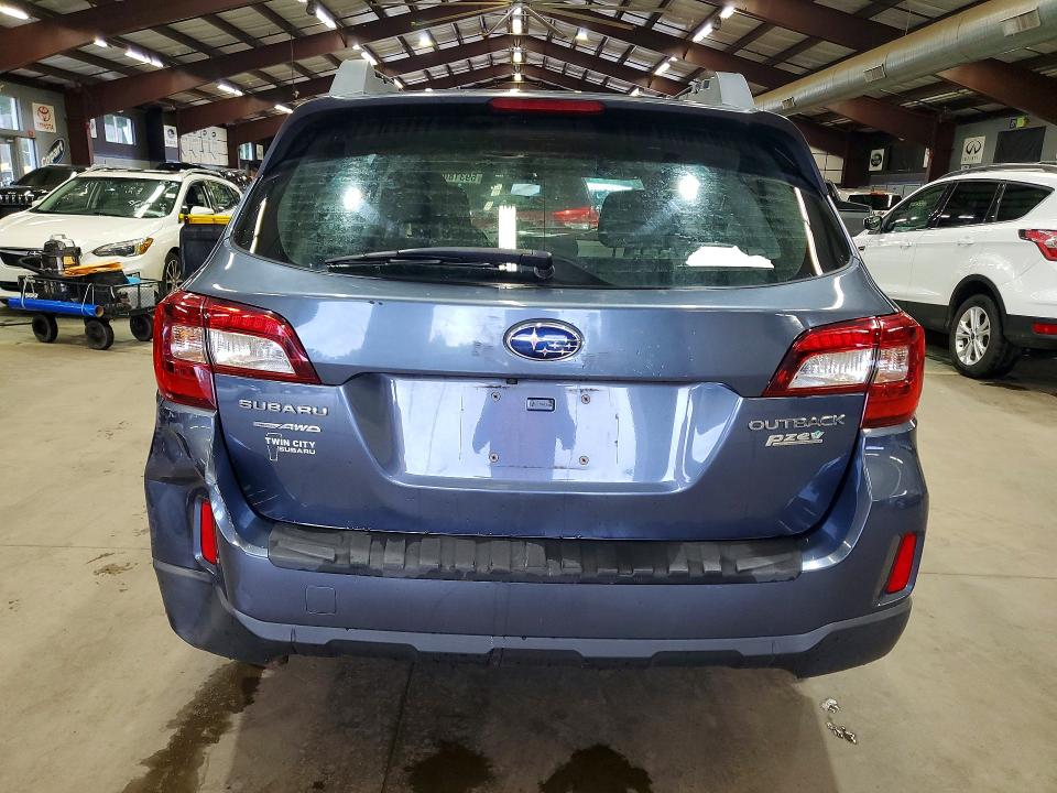 2016 Subaru Outback მანქანა იყიდება აუქციონზე, vin: 4S4BSAAC6G3222922, აუქციონის ნომერი: 59318066