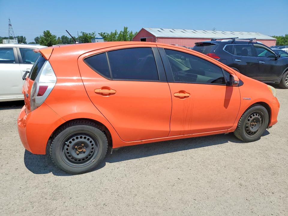 2012 Toyota Prius C მანქანა იყიდება აუქციონზე, vin: JTDKDTB31C1030516, აუქციონის ნომერი: 60765326