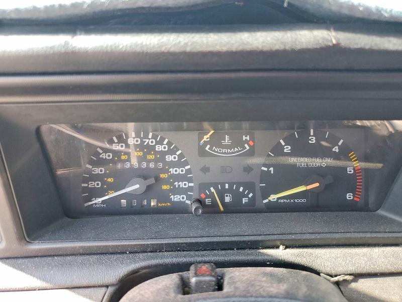 1990 Lincoln Mark Vii მანქანა იყიდება აუქციონზე, vin: 1LNCM93EXLY814669, აუქციონის ნომერი: 58415146