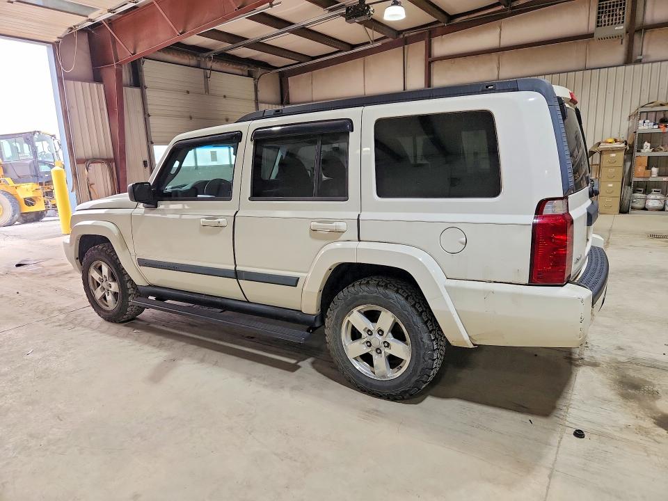 2008 Jeep Commander მანქანა იყიდება აუქციონზე, vin: 1J8HG48K08C242771, აუქციონის ნომერი: 61311686
