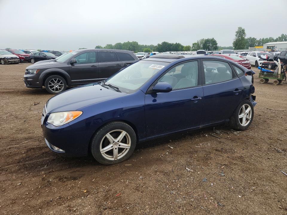 Aukcja sprzedaży 2009 Hyundai Elantra, vin: KMHDU46D79U664191, numer aukcji: 60651306