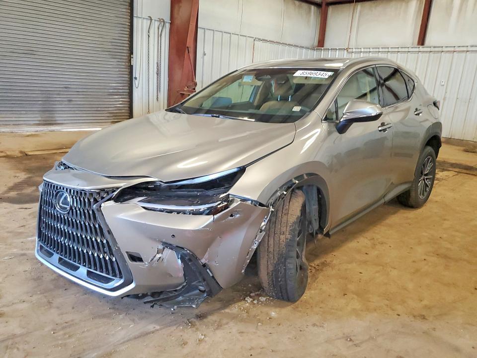 2025 Lexus Nx 350h მანქანა იყიდება აუქციონზე, vin: 2T2AKCEZ4SC056941, აუქციონის ნომერი: 85969345