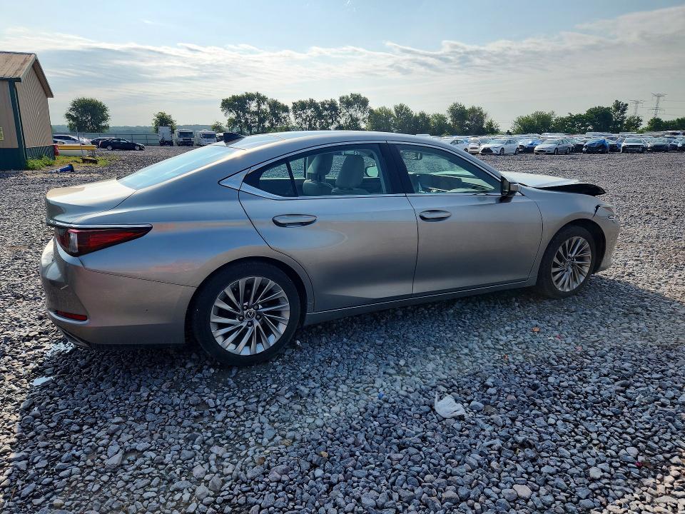 2020 Lexus Es მანქანა იყიდება აუქციონზე, vin: 58AEZ1B13LU065613, აუქციონის ნომერი: 61771436