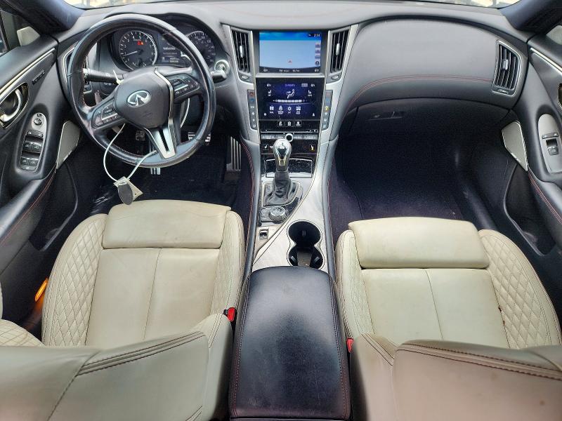 2019 Infiniti Q50 მანქანა იყიდება აუქციონზე, vin: JN1FV7AR6KM800141, აუქციონის ნომერი: 61312386