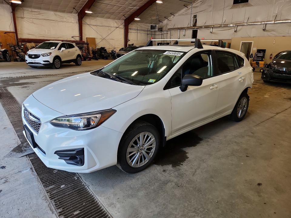 Продажа на аукционе авто 2018 Subaru Impreza, vin: 4S3GTAA64J3721551, номер лота: 85458695
