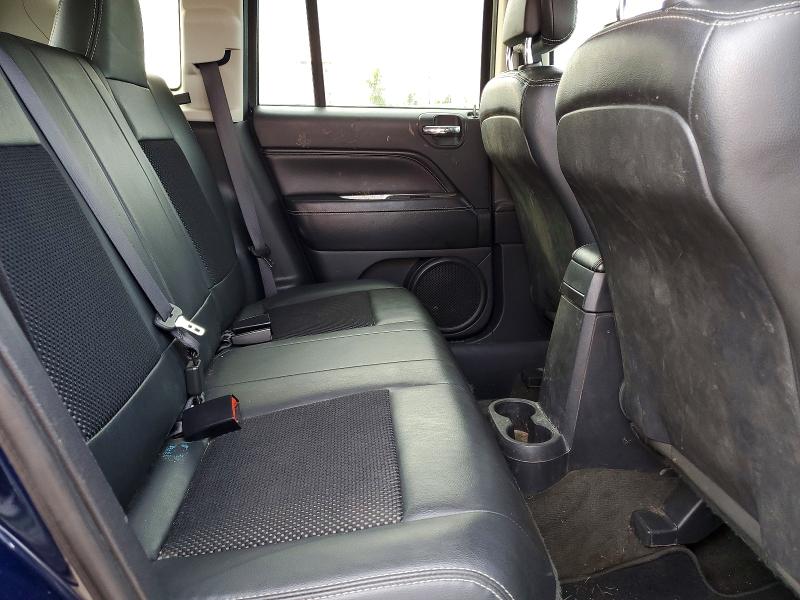 61987036 :رقم المزاد ، 1C4NJDEB6HD144161 vin ، 2017 Jeep Compass مزاد بيع