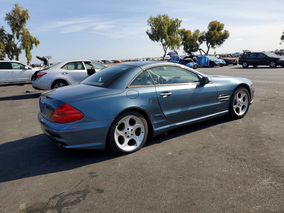2005 Mercedes-benz Sl მანქანა იყიდება აუქციონზე, vin: WDBSK75F75F095622, აუქციონის ნომერი: 59723766