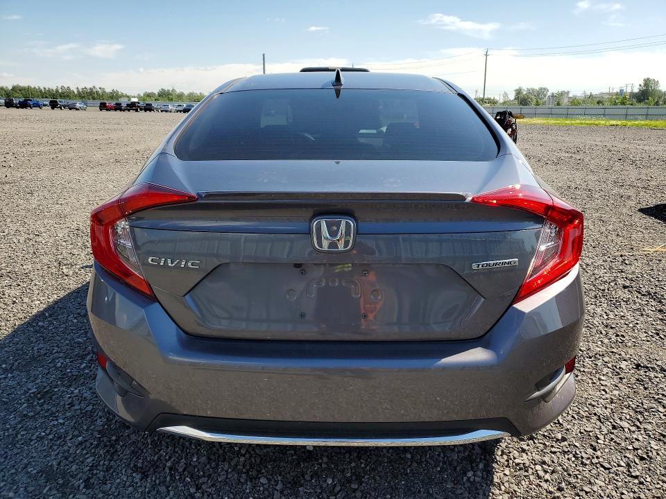 60970516 :رقم المزاد ، 2HGFC1F90KH107160 vin ، 2019 Honda Civic مزاد بيع