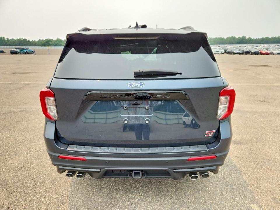 61483336 :رقم المزاد ، 1FM5K8GC7RGA85904 vin ، 2024 Ford Explorer St مزاد بيع