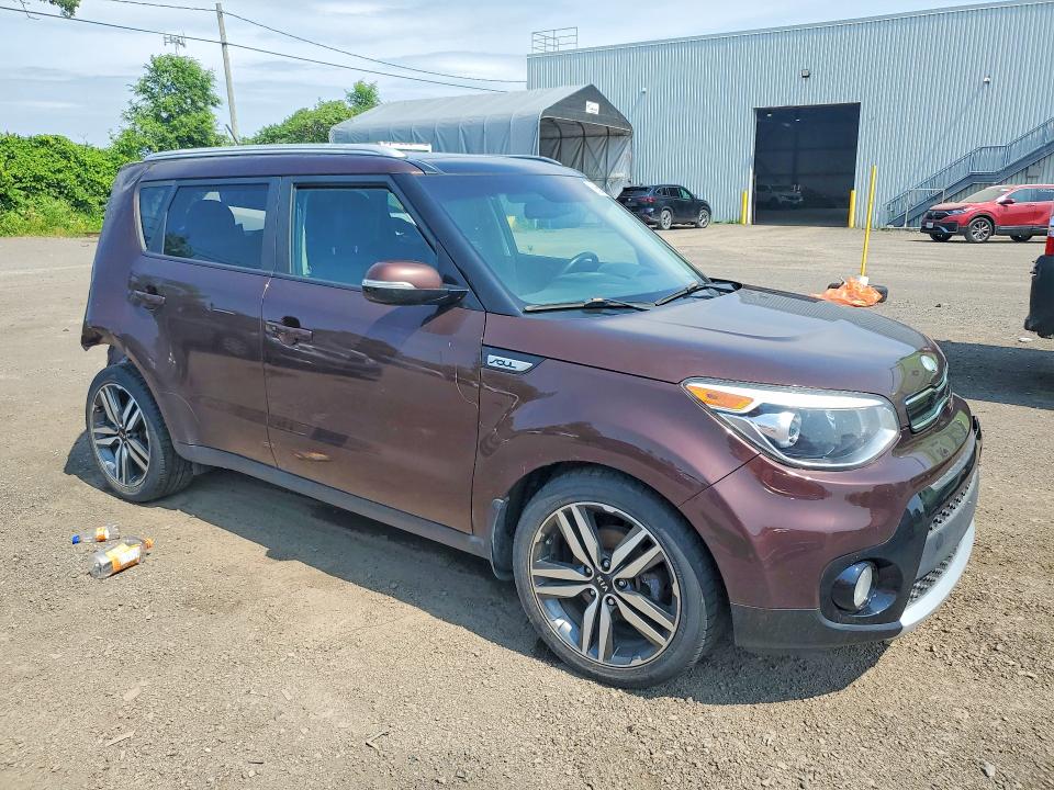 60654536 :رقم المزاد ، KNDJP3A56H7476316 vin ، 2017 Kia Soul مزاد بيع