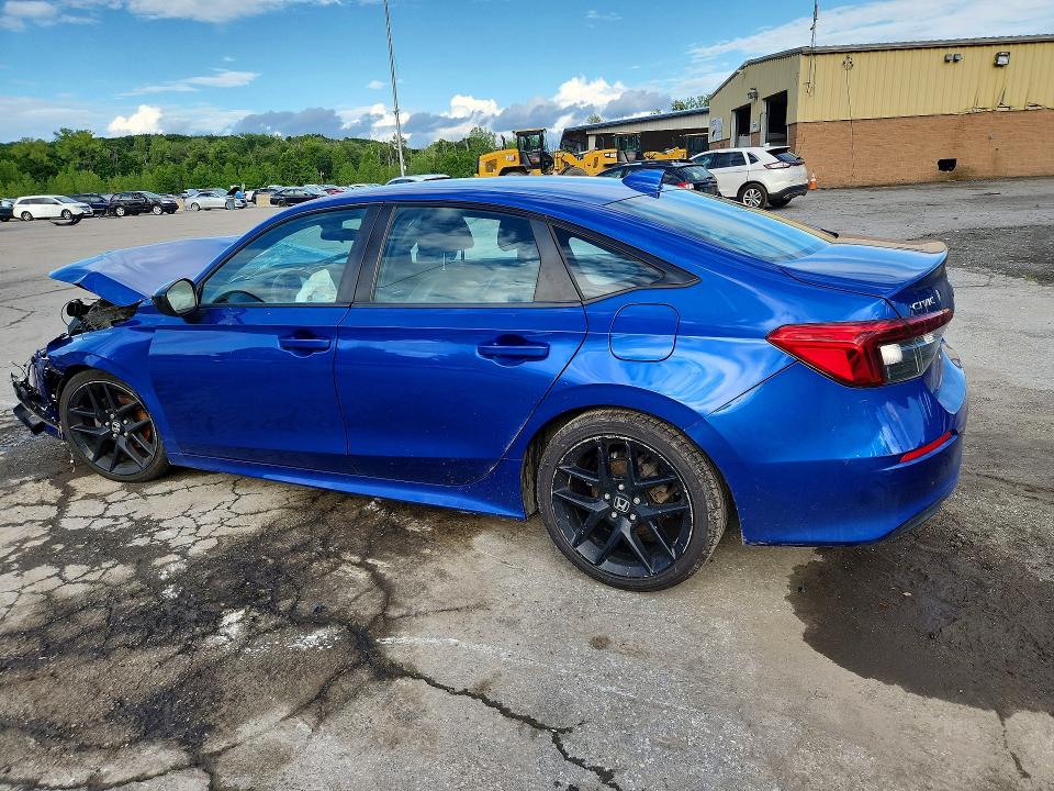 Продаж на аукціоні авто 2022 Honda Civic, vin: 2HGFE2F57NH572682, номер лоту: 62999736