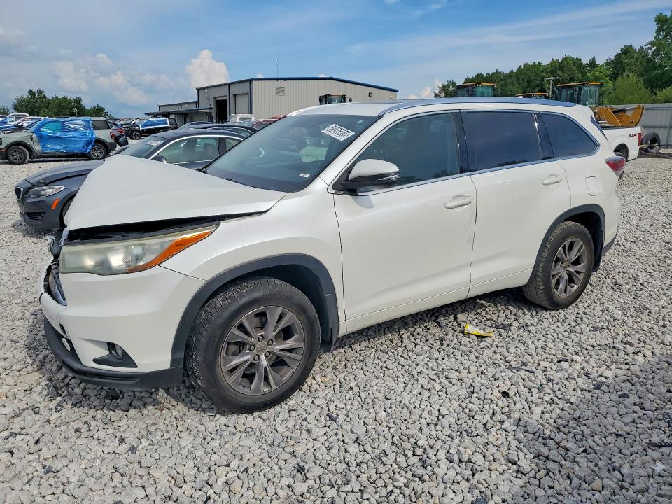 59975556 :رقم المزاد ، 5TDJKRFH7FS185086 vin ، 2015 Toyota Highlander مزاد بيع
