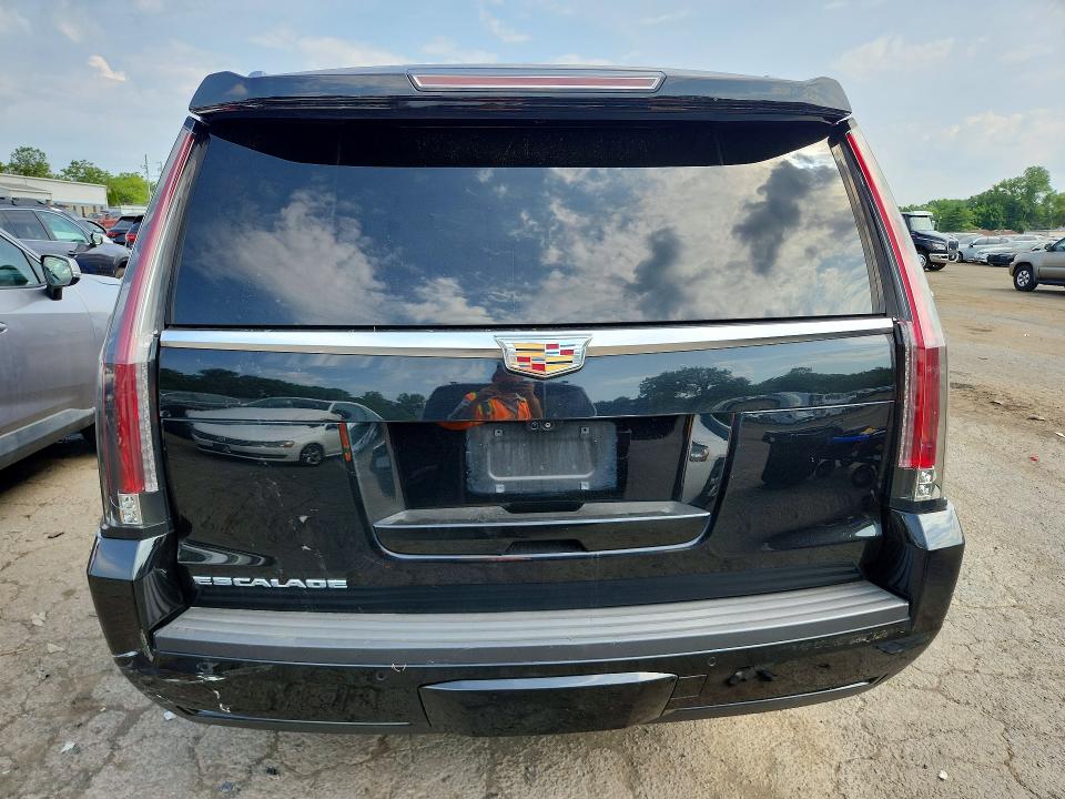 Продажа на аукционе авто 2018 Cadillac Escalade, vin: 1GYS4HKJ8JR146624, номер лота: 58906146