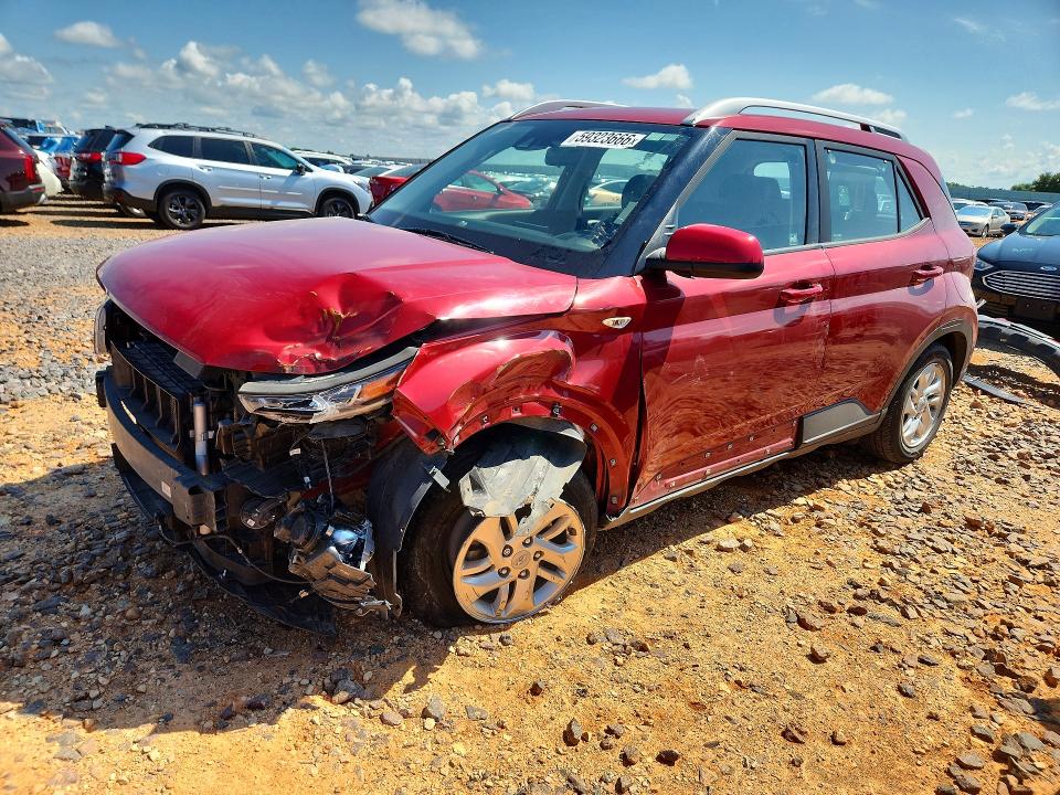 Продаж на аукціоні авто 2020 Hyundai Venue, vin: KMHRC8A34LU024932, номер лоту: 59323666