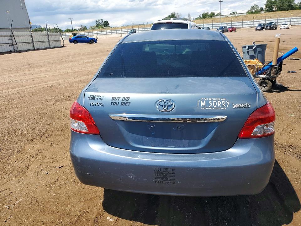 56931616 :رقم المزاد ، JTDBT923671075026 vin ، 2007 Toyota Yaris مزاد بيع