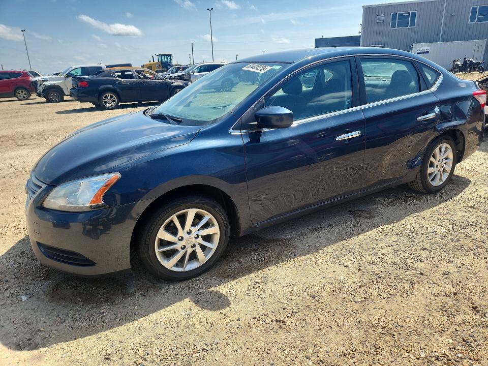 Продажа на аукционе авто 2013 Nissan Sentra, vin: 3N1AB7AP9DL627021, номер лота: 60420236