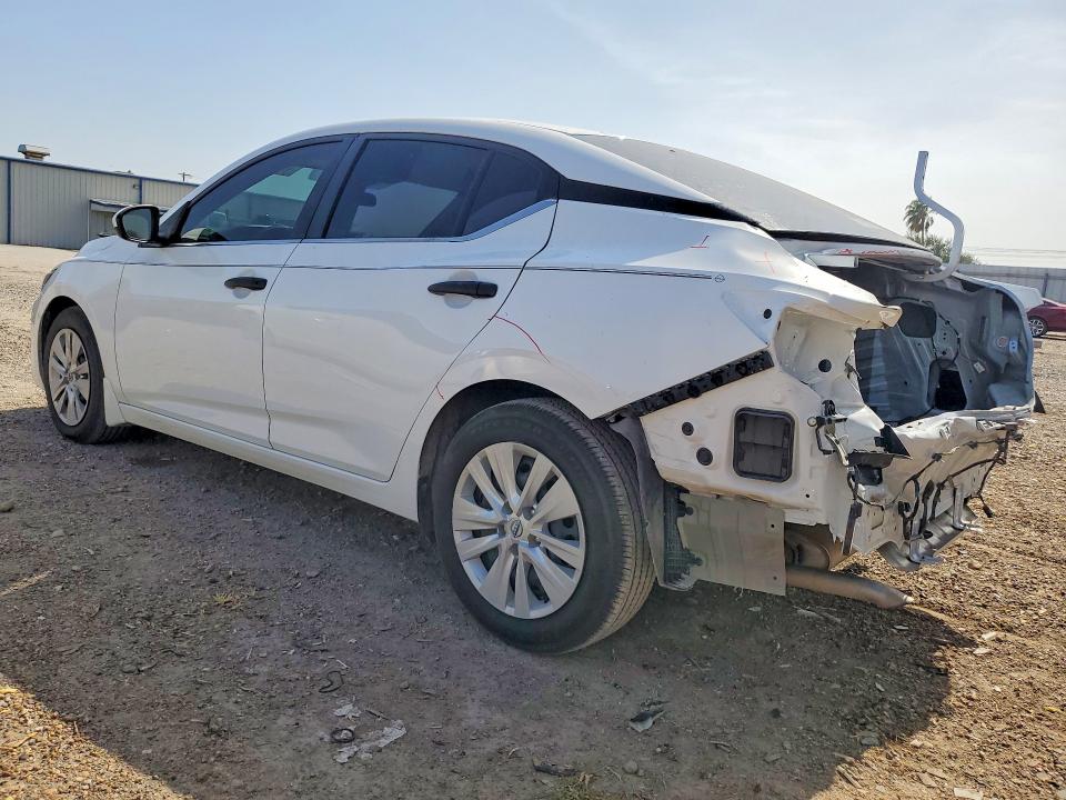2025 Nissan Sentra მანქანა იყიდება აუქციონზე, vin: 3N1AB8BV6SY362559, აუქციონის ნომერი: 61896176
