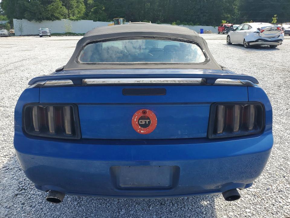 Продажа на аукционе авто 2006 Ford Mustang, vin: 1ZVHT85H765255227, номер лота: 59286256