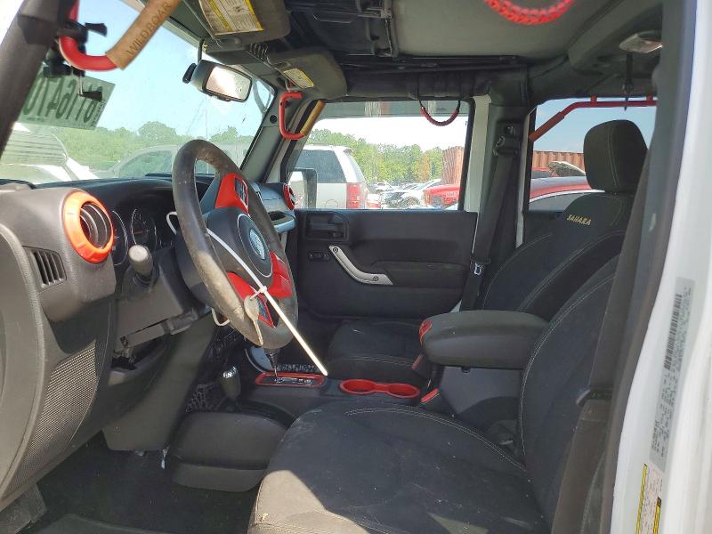 61164706 :رقم المزاد ، 1C4BJWEG0GL103765 vin ، 2016 Jeep Wrangler Unlimited مزاد بيع