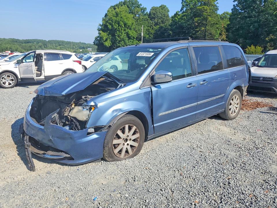 Aukcja sprzedaży 2011 Chrysler Town & Country, vin: 2A4RR8DG4BR706166, numer aukcji: 61321936